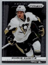 2013-14 PANINI PRIZM CHRIS KUNITZ PITTSBURGH PENGUINS #90