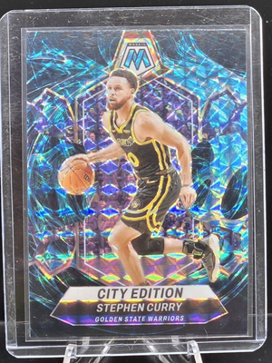 NBAカード MOSAIC STEPHEN CURRY genesis