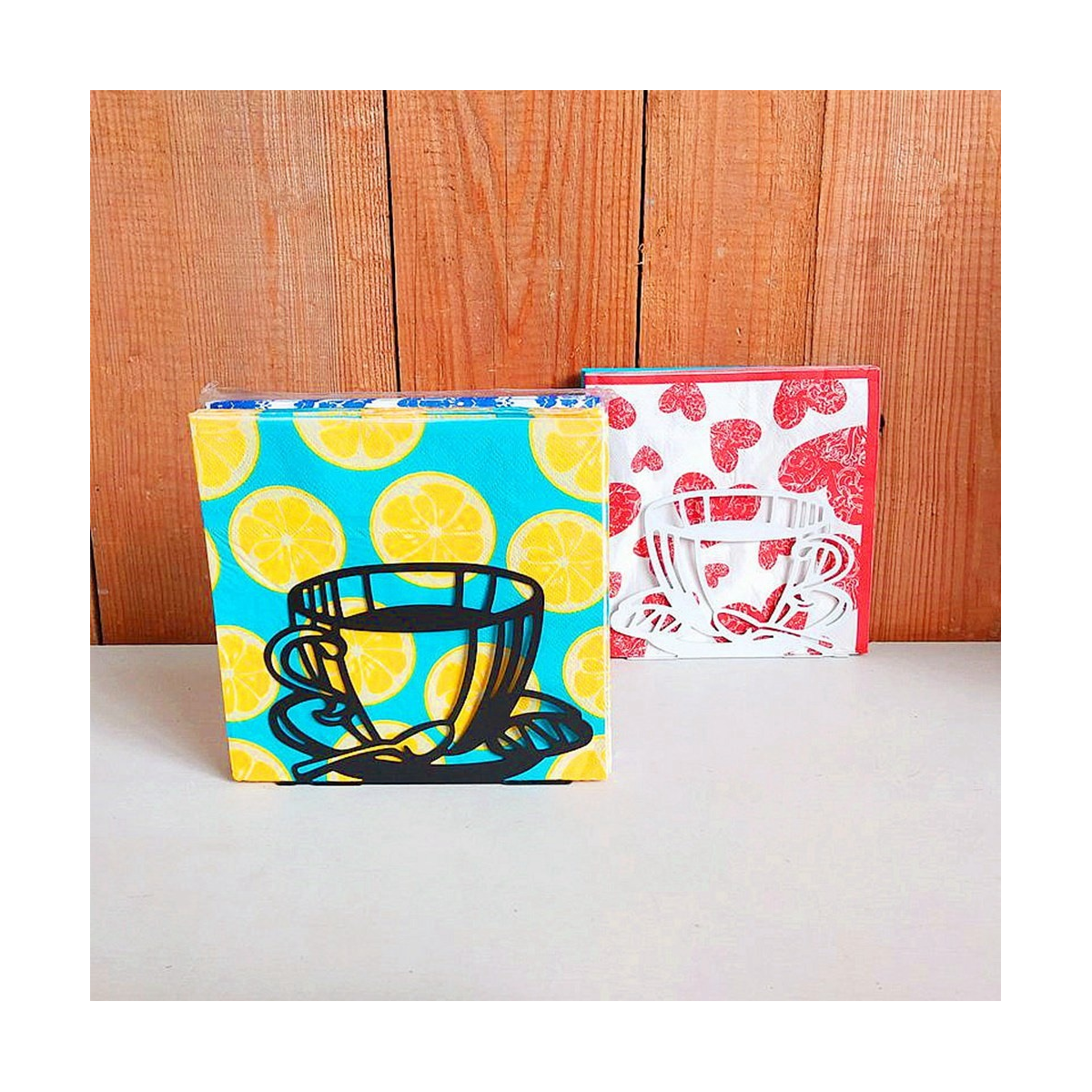 3X(2PCS Coffee Holder Metal Coffee Stand Coffee Storage Rack Coffee