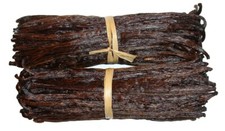 Organic Vanilla Beans Grade A  17cm Worlds Best Quality Ceylon Vanilla 50G