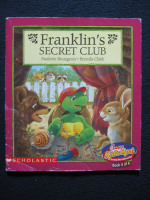 Franklin's Secret Club Bourgeois, Paulette and Clark, Brenda