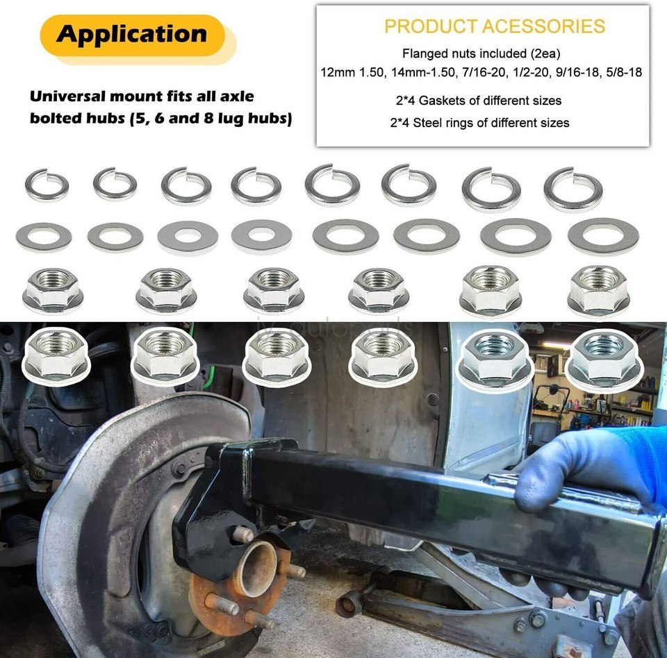Wheel Hub Removal Tool Replace for ATD Tools,Compatible for All Axle Bolt Hubs