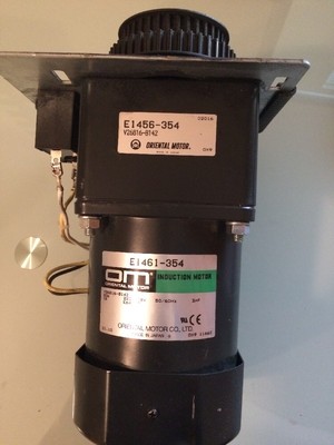OM Oriental Motor E1461-354 E1456-354 Induktionsmotor 50W