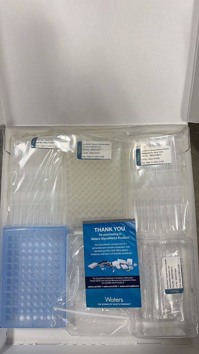 コモデックス Waters Glycoworks Sample Collection Module - 186007988 | eBay