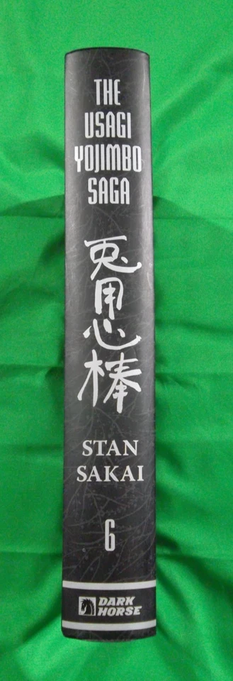 Usagi Yojimbo Saga Vol 6 Hardcover Limited Edition Stan Sakai - Image 3 of 3