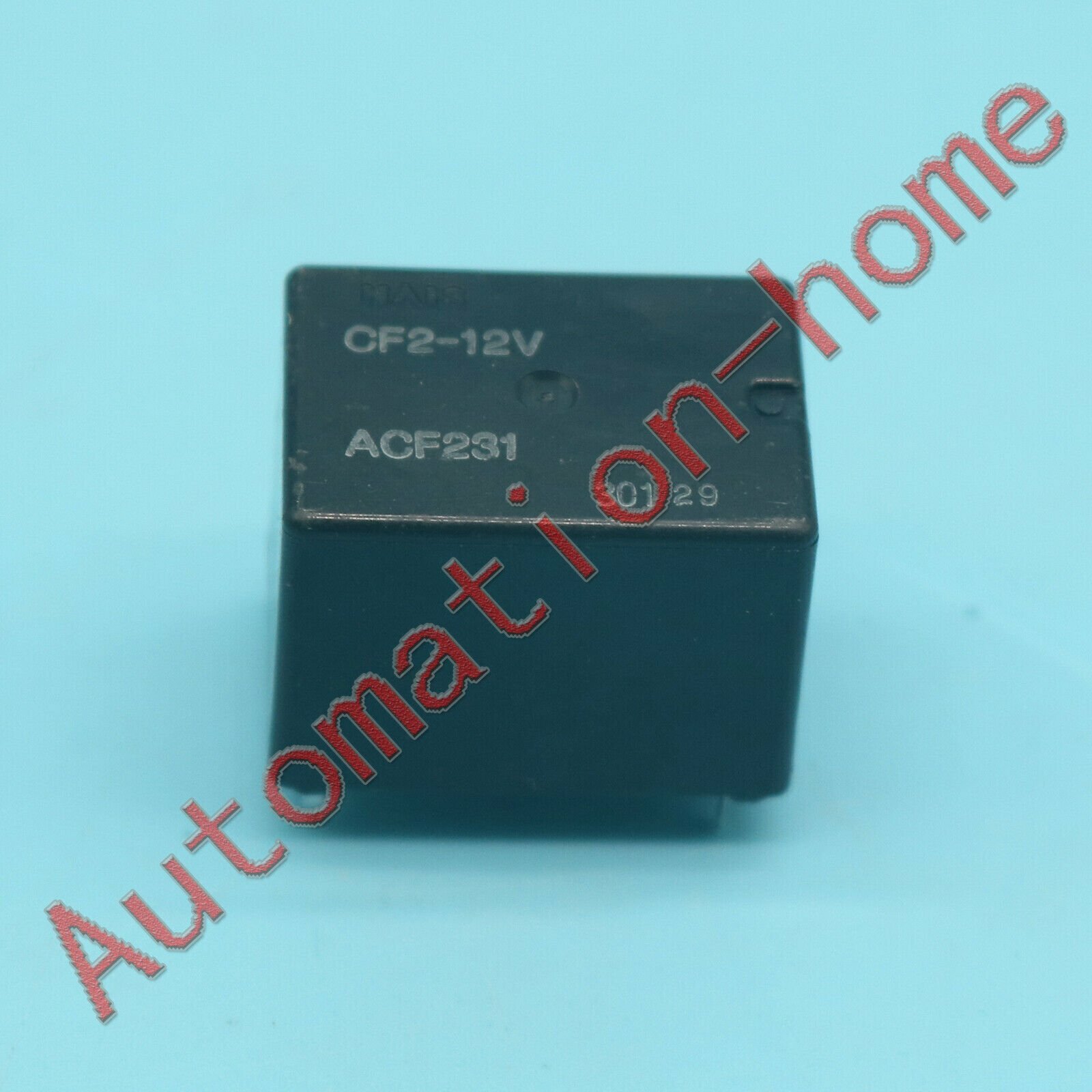 Relé Automotriz CF2-12V-H15 ACF231 | Potencia Doble Para Coche - 1 Unidad
