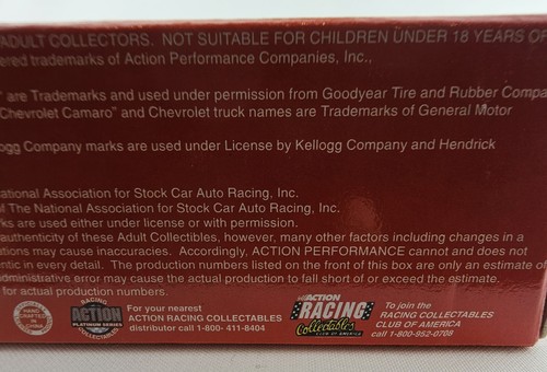 Terry Labonte #5 Monte Carlo 1998 Kellogg's Marshmallow Blasted Froot Loops - Picture 13 of 13