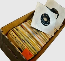 45 RPM Records from the 60's - Individual Purchases G++ to Excellent+ Tested (3)
