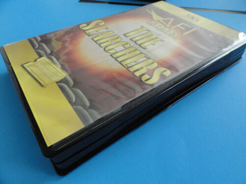 THE SEARCHERS 1956 BLOCKBUSTER VIDEO AFI COLLECTION 96 CLAMSHELL CASE AND VHS - Picture 3 of 16