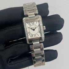 Frederique Constant Carree FC-200MCD16B Stainless Steel & Diamond Ladies Watch