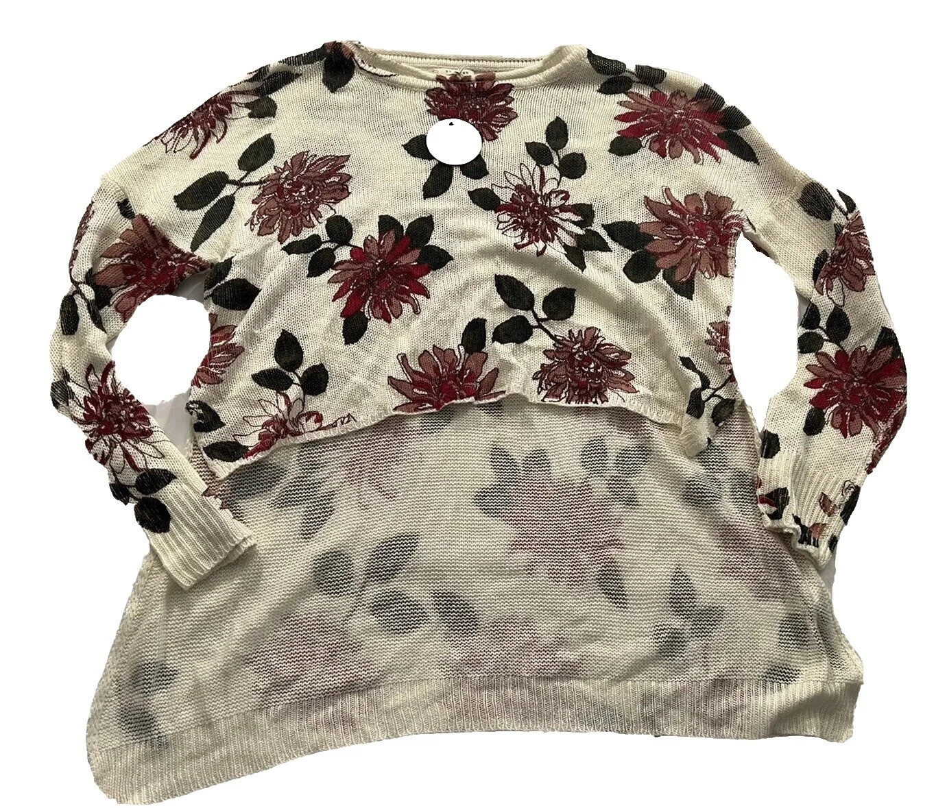Acrylic Multicolor Sweaters for Women