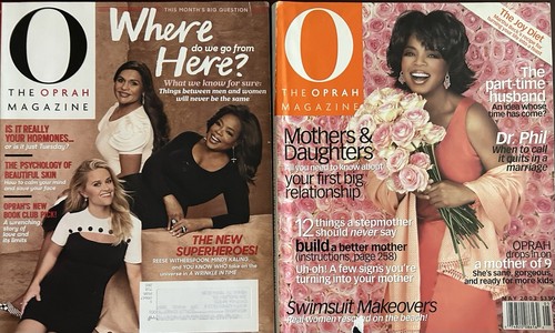 O - Oprah Magazine Bundle - Oprah, Mindy Kaling, Reese Witherspoon, Breonna T. - Picture 3 of 4