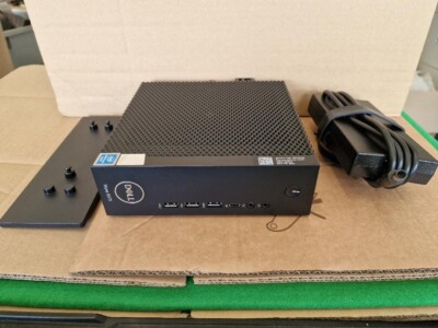 DELL WYSE 5070 EXT THIN CLIENT + PSU + STAND (64GB / 8GB / 2 X RJ45 / G-CARD)