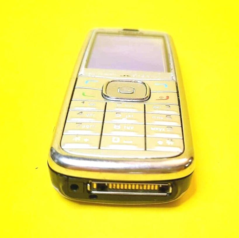 *RECREATIONAL USE ONLY* NOKIA 6275i CDMA RARE BAR CELL PHONE 2" TFT LCD 2MP 21MB - Image 4 of 4