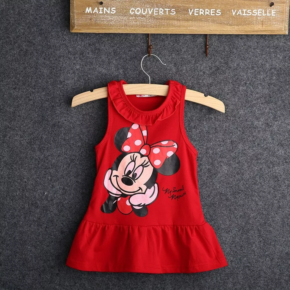 Cotton minnie mouse clearance dress