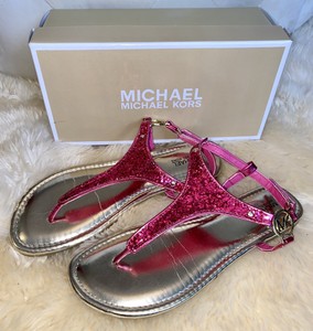 michael kors summer flat sandals