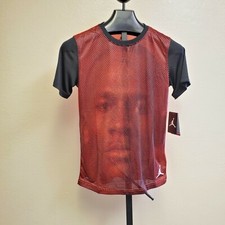 YOUTH NIKE AIR JORDAN JUMPMAN INFRARED DRI-FIT SHIRT BOYS 953369-N31 Sz L