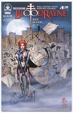 Bloodrayne: Red Blood Run #1, Digital Webbing Publishing - GB1629