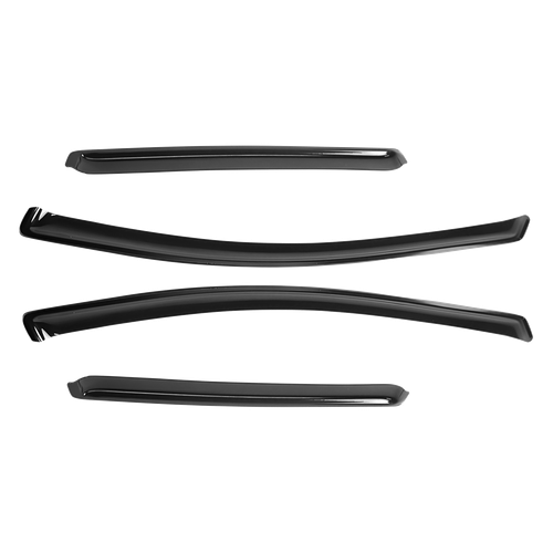 Tres&Vendu In-Channel Window Visors For 2013-2019 Ford Escape Rain Guard US - Foto 13 di 16