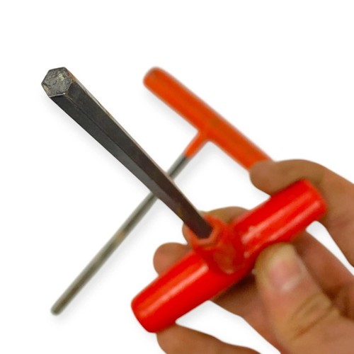 T Handle Allen Hex Key Wrench Set, 2 Pcs - Picture 7 of 8
