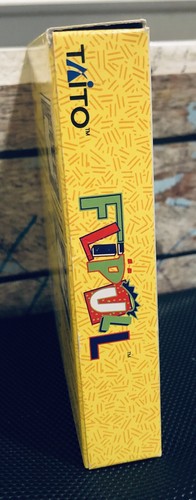 Nintendo Game Boy Vintage Flipull Rare Authentic Cartridge Puzzle Taito CIB Fun - Picture 4 of 9