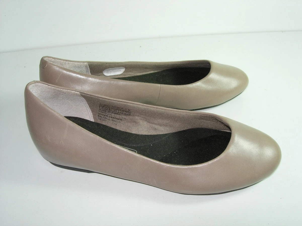Bone colored flats sale