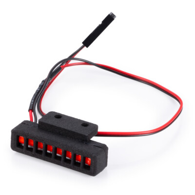 Kit Luci Rc Per Arrma Per Typhon Per Grom 1/18 Piccoli Set Luci Anteriori Posteriori Fari Posteriori Per Scala Parti Per Buggy