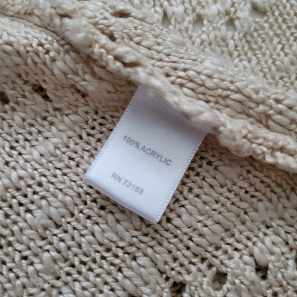 Cable and gauge sweater View 6