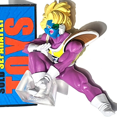 Dragon Ball Z SALZA sauzer cooler figure A HG21 Gashapon Gasha