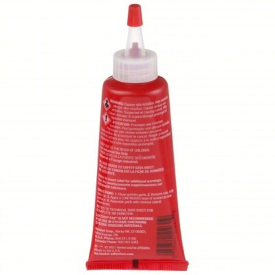 ヤンピー着用メルカリ内1点 Ｌ　pedestal DABbrrrsos LOCTITE Anaerobic Gasket Maker: 510, 1.69 fl oz, Tube, Pink