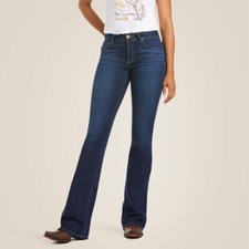 Ariat L84704 Maya Ultra Stretch Perfect Rise Katie Flare Jeans Size 32R