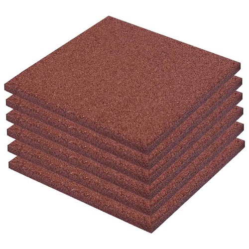 6/12/18/24x Fall Protection Tiles Rubber Safety Floor Mat Slip Resistant Outdoor - Picture 33 of 73