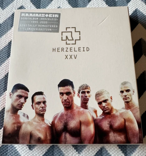 RAMMSTEIN - HERZELEID XXV - CD Album Limited Edition Remastered 2020 - MINT COND