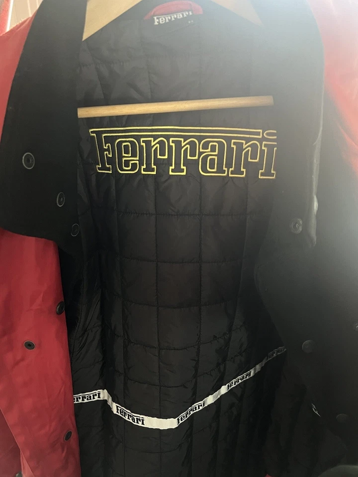 Chaqueta Ferrari Oficial 1999 Vintage Foto 3 de 4