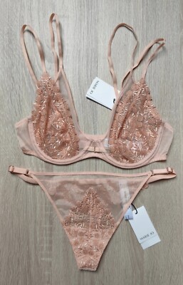 Marie Jo Set 90C FR / BH 75C EU / BH 34C UK-US / String 38 FR und EU 