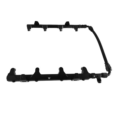 LSA Supercharger Aluminum Hoses Fuel Rails For 2010-2015 Chevy Camaro ZL1