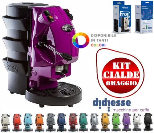Didiesse Frog Revolution Bourbon Kaffeevollautomat + inkl. ZUBEHÖRHALTER - Bild 1 von 59