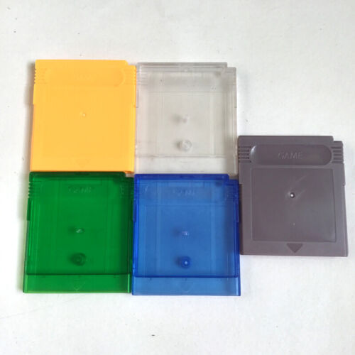 50 PCS Clear Replacement for GB DMG Game Card Cartridge Housing Shell Case - Picture 2 of 11