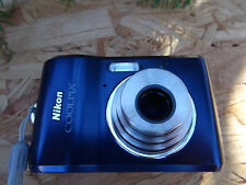 Nikon COOLPIX L18 8.0MP Digital Camera - Blue for sale Nikon COOLPIX L18 8.0MP Digital Camera - Blue for sale