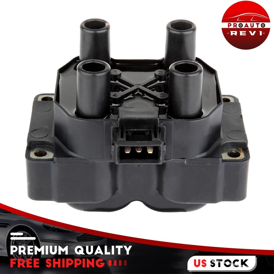 2×Ignition Coil For 2001-2002 Land Rover Range Rover Discovery 4.6L V8 ...