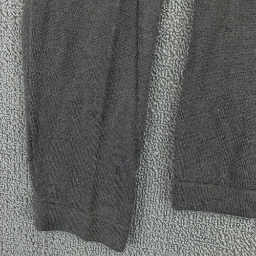 Suéter Banana Republic Cuello en V Para Hombre Grande Gris Seda Cachemira Informal Pullover - Imagen 6 de 12
