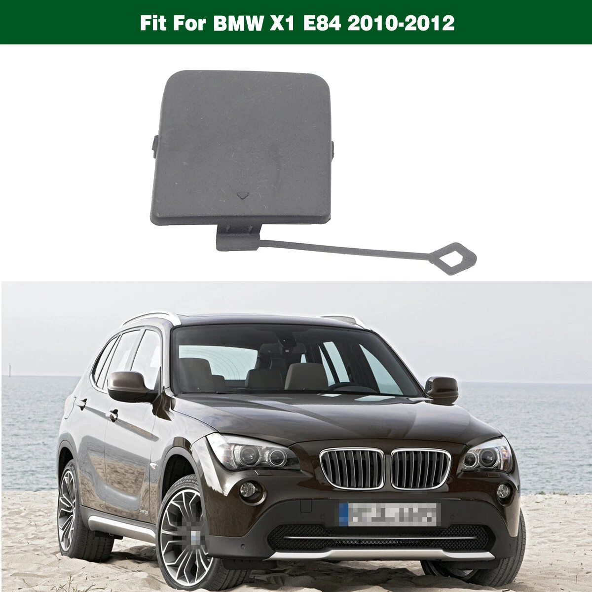 Bmw x1 cheap tow hook