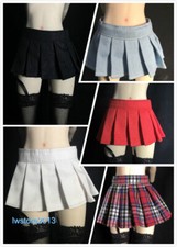1:6 Pleated Skirt Dress Clothes For 12" Female PH TBL JO Action Figure Body Toys