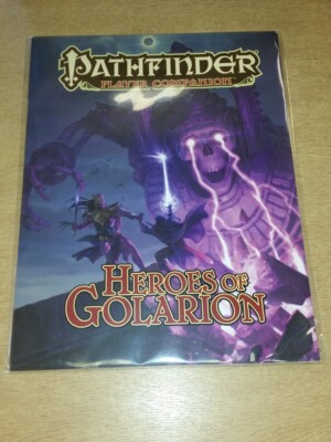 PATHFINDER PLAYER COMPANION HEROES OF GOLARION US MAGAZINE =
