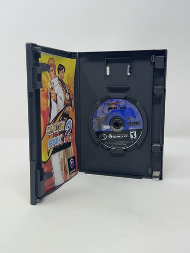 Capcom vs. SNK 2: EO (No Scratches) for Nintendo GameCube *GC* Complete CIB - Picture 3 of 9