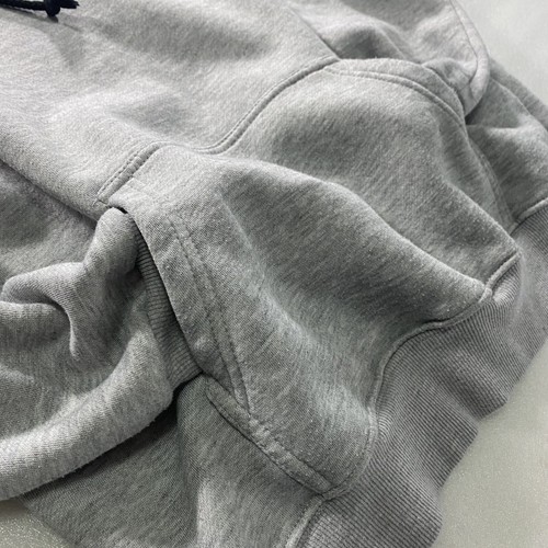 Dodea School Guam District Hoodie Mens Medium Unipocket Drawstring Gray PreOwned - Picture 7 of 11