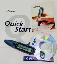 C-Pen 600 by C Technologies Reader Pen Handheld Scanner MINT w/ CD Manual
