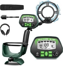 Detector De Metales Para Adultos Oro Plata Profesional Con Pantalla Digital 2023