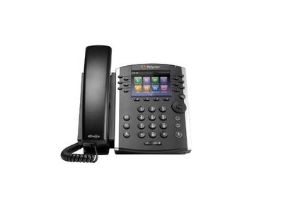 Polycom VVX 410 2200-46162-025 12-Line IP PoE Gigabit Business 