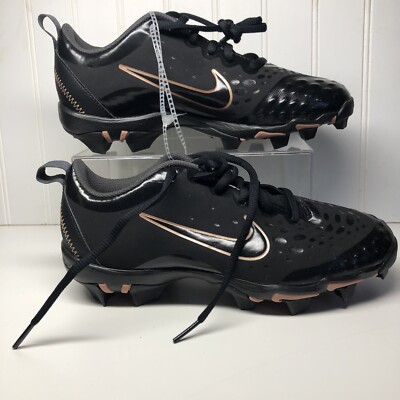 Nike fastflex womenâs shoes soccer cleats Size 6.5 Black A7 | eBay